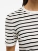 Vila Shirt "Vilipsa" wit/zwart