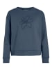 Vila Sweatshirt "Vifrieda" donkerblauw