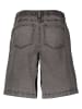 SisterS point Bermudy dżinsowe w kolorze szarym