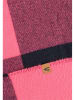Camel Active Schal in Pink/ Schwarz