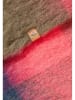 Camel Active Sjaal roze/donkerblauw/kaki
