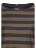 Camel Active Longsleeve donkerblauw/bruin