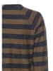 Camel Active Longsleeve donkerblauw/bruin
