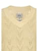 Camel Active Sweter w kolorze żółtym
