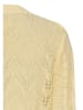 Camel Active Sweter w kolorze żółtym