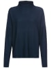 Camel Active Sweter w kolorze granatowym