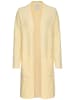 Camel Active Longcardigan in Gelb