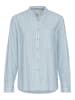 Camel Active Blouse lichtblauw/wit