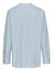 Camel Active Blouse lichtblauw/wit