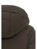 Camel Active Płaszcz zimowy w kolorze ciemnozielonym