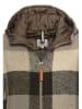 Camel Active Übergangsmantel in Beige/ Schwarz
