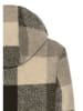 Camel Active Übergangsmantel in Beige/ Schwarz