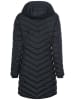 Camel Active Doorgestikte mantel donkerblauw