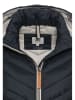 Camel Active Doorgestikte mantel donkerblauw