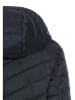 Camel Active Doorgestikte mantel donkerblauw