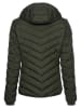 Camel Active Steppjacke in Dunkelgrün