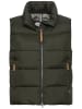Camel Active Bodywarmer donkergroen