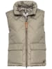 Camel Active Doorgestikte bodywarmer mintgroen