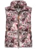Camel Active Doorgestikte bodywarmer lichtroze/grijs