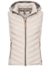 Camel Active Steppweste in Creme