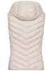 Camel Active Steppweste in Creme