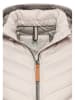 Camel Active Steppweste in Creme