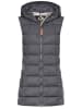 Camel Active Doorgestikte bodywarmer donkerblauw