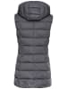 Camel Active Doorgestikte bodywarmer donkerblauw