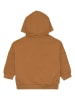 Lässig Hoodie "Little Gang Fun" in Hellbraun