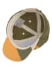 Lässig Cap "Fun" in Khaki/ Creme
