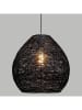 WellHome Hanglamp bruin - (H)35 x Ø 35 cm