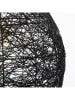 WellHome Hanglamp bruin - (H)35 x Ø 35 cm