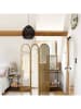 WellHome Hanglamp bruin - (H)35 x Ø 35 cm