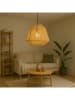 WellHome Hanglamp beige - (H)26 x Ø 29 cm