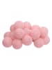 WellHome LED-Lichterkette in Rosa - (L)255 cm