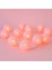WellHome LED-Lichterkette in Rosa - (L)255 cm