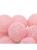 WellHome LED-Lichterkette in Rosa - (L)255 cm