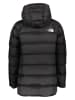 The North Face Płaszcz puchowy w kolorze czarnym