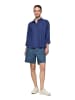 Polo Club Hemd - Loose fit - in Dunkelblau
