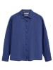 Polo Club Hemd - Loose fit - in Dunkelblau