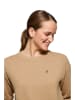 Polo Club Pullover in Beige