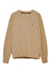 Polo Club Pullover in Beige