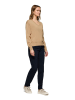 Polo Club Sweter w kolorze jasnobrązowym