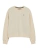 Polo Club Sweatshirt in Creme
