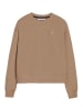 Polo Club Sweatshirt lichtbruin