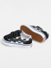 Vans Leren sneakers "Old Skool V" wit/zwart