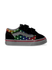 Vans Leren sneakers "Old Skool V" zwart/meerkleurig