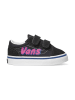 Vans Leren sneakers "Old Skool V" zwart