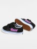 Vans Leder-Sneakers "Old Skool V" in Schwarz