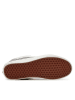 Vans Leder-Sneakers "Knu Skool" in Grau